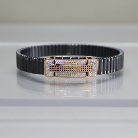 925 Silver Men'S Rolex Bracelet