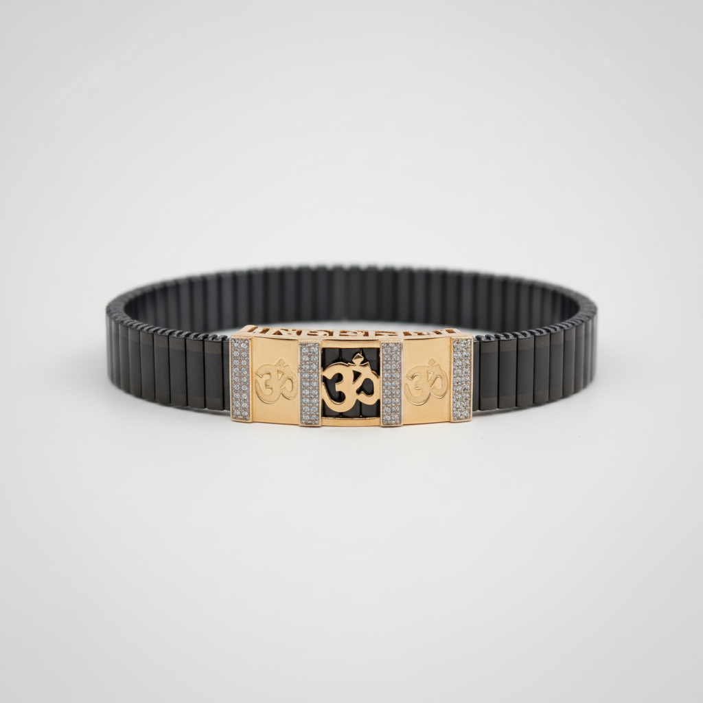 925 Silver Men'S Rolex Bracelet