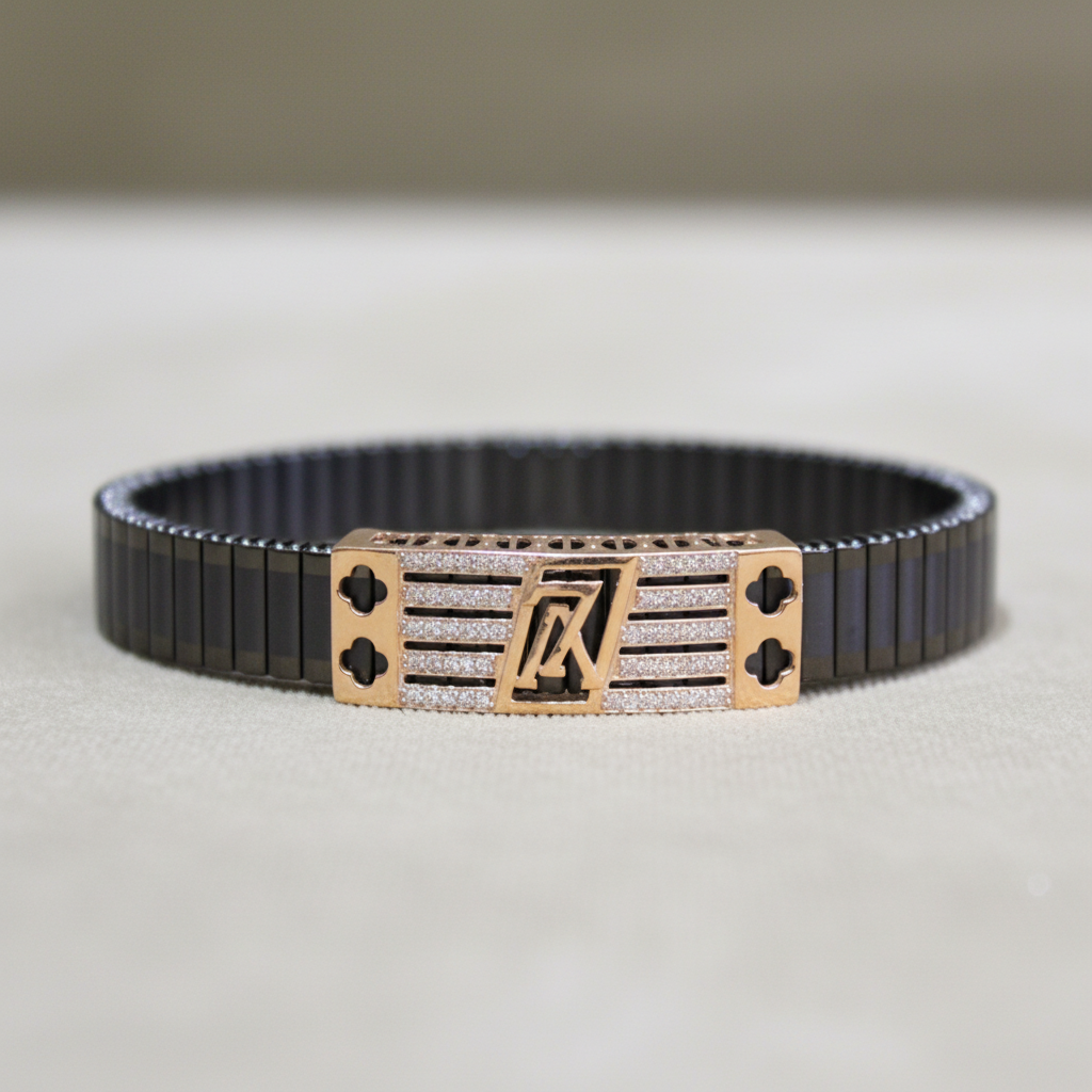 925 Silver Men'S Rolex Bracelet