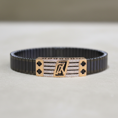 925 Silver Men'S Rolex Bracelet