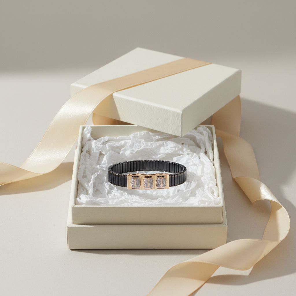 925 Silver Men'S Rolex Bracelet