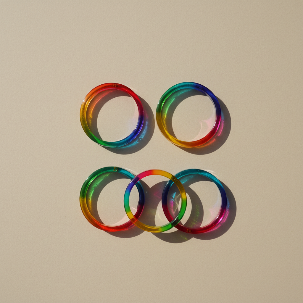 22 Carat Gold Pola Bangles With Card (2 Piece)