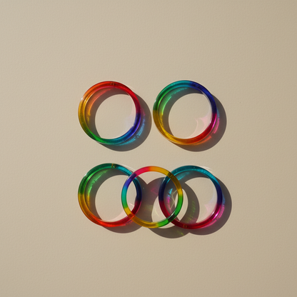 22 Carat Gold Pola Bangles With Card (2 Piece)