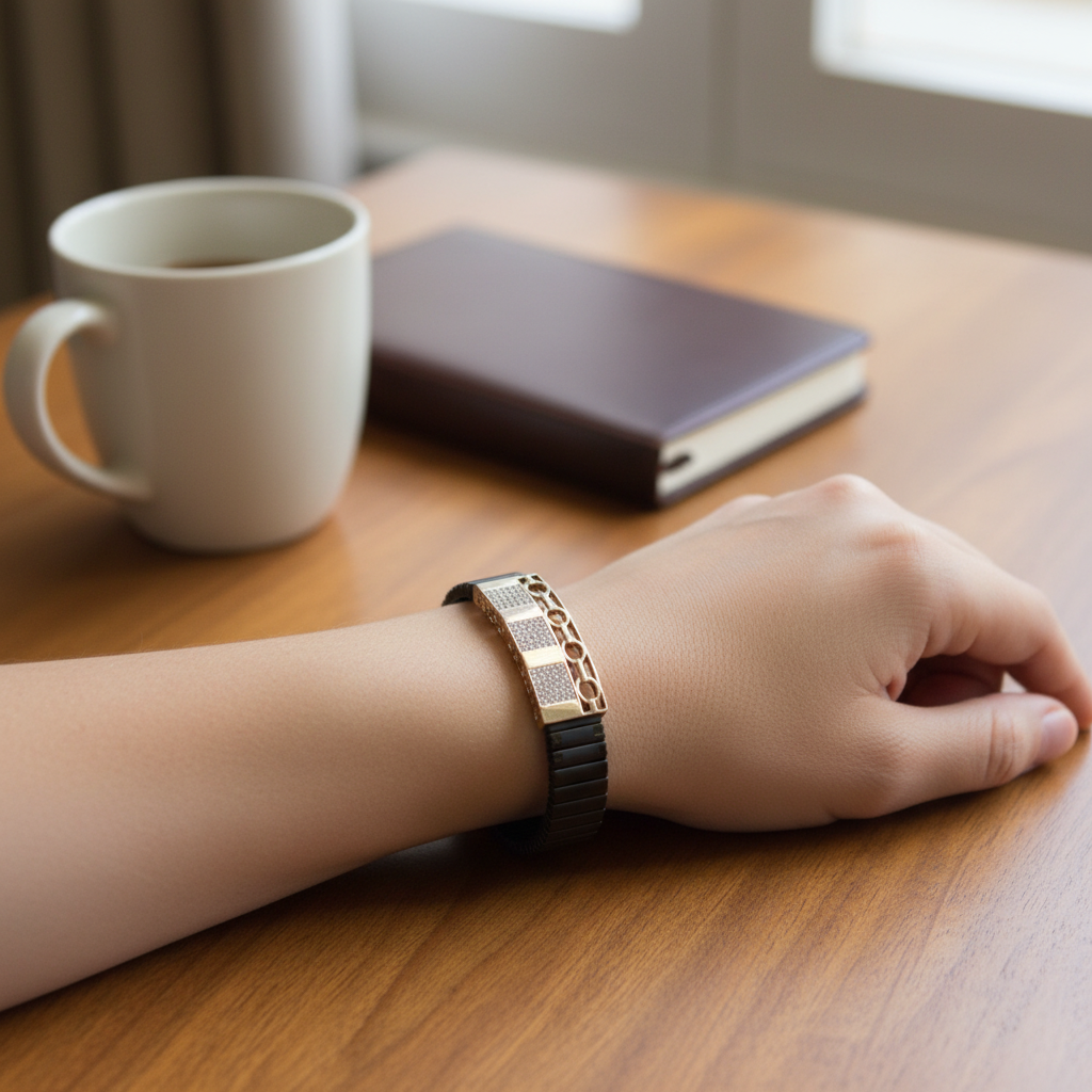 925 Silver Men'S Rolex Bracelet