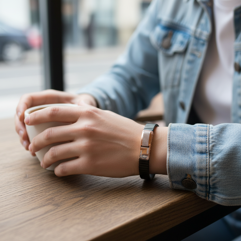 925 Silver Men'S Rolex Bracelet