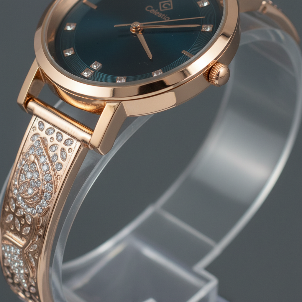 Silver Ladies Watch