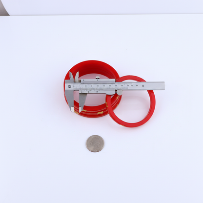 22 Carat Gold Pola Bangles With Card (4 Piece)