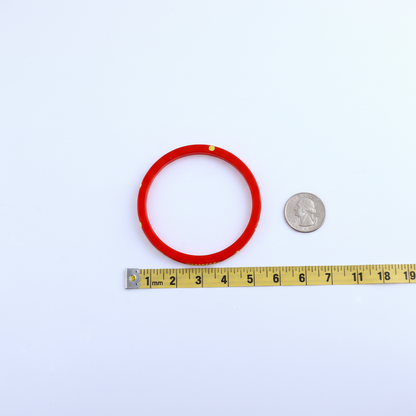 22 Carat Gold Pola Bangles With Card (2 Piece)